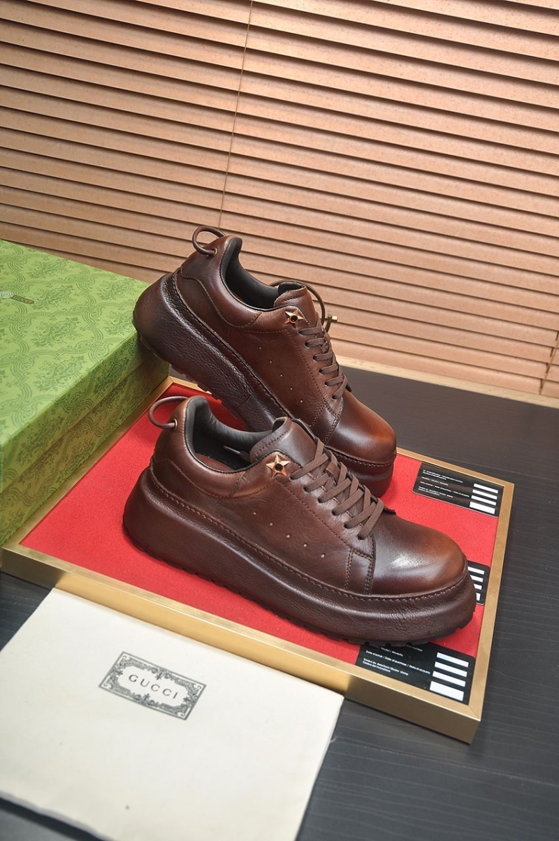 Gucci Leather Shoes